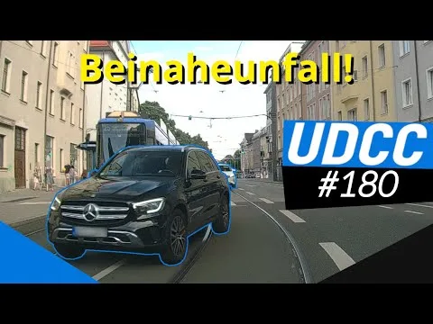 Dépassements inappropriés et virage rouge correct | Épisode 180 | Caméra de tableau de bord allemande UDCC