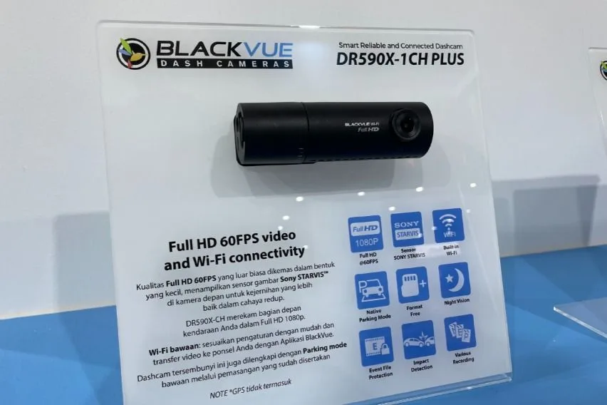 Dashcam blackvue