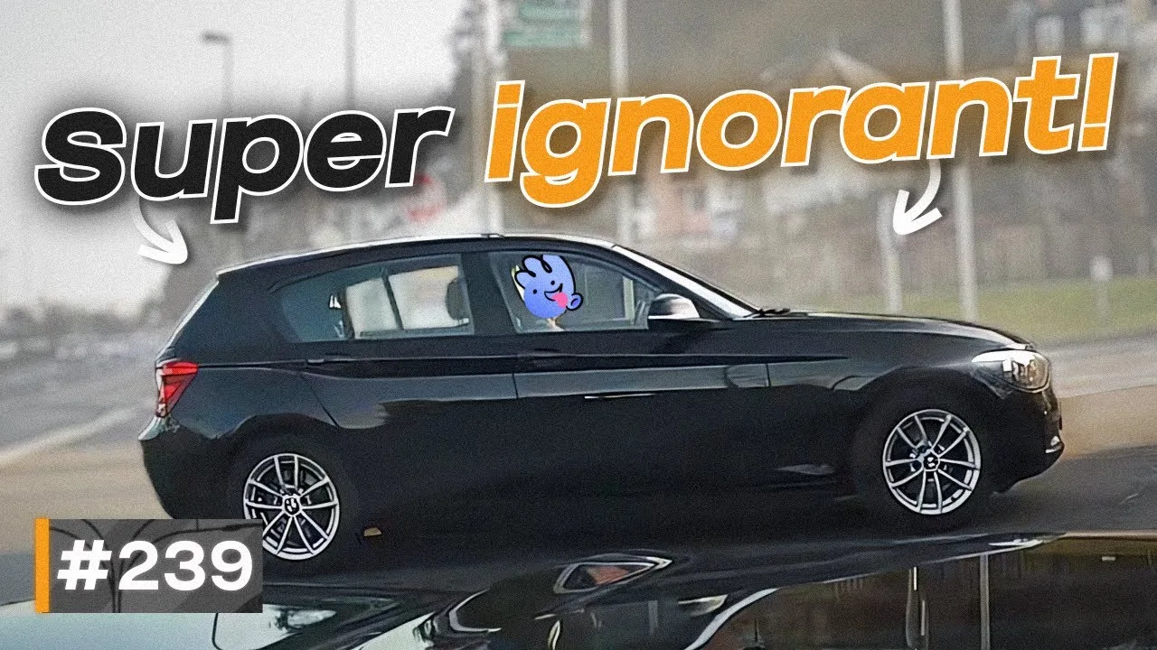 Manœuvres de dépassement folles, étincelles sur l’autoroute et actions littérales 💩 | #ALLEMAND #DASHCAM | #239