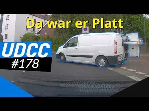 Talonnage énergique et emprise endormie | Épisode 178 | Caméra de tableau de bord allemande UDCC