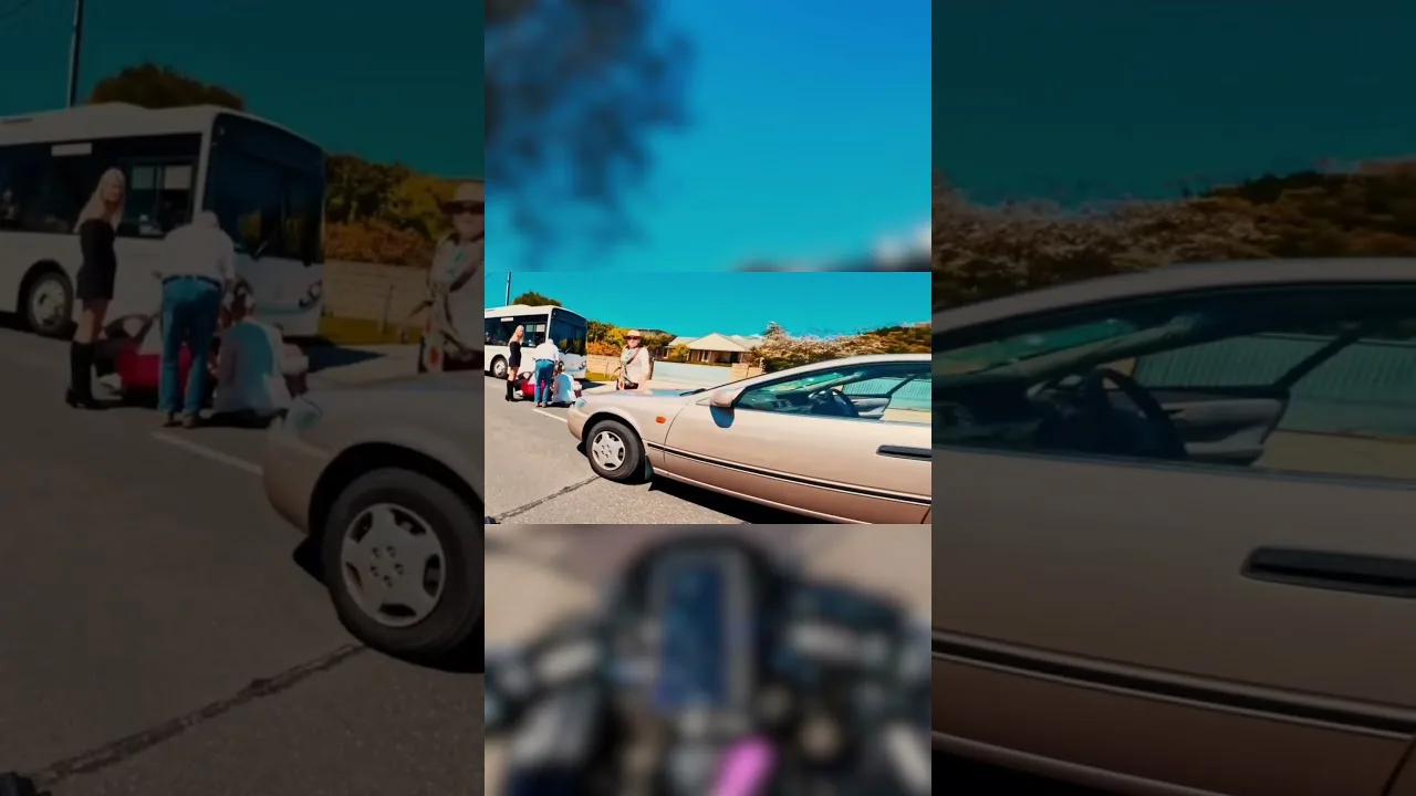 Beach Crash 💀.  #motorcycle #kawasaki #gopro #dashcam #moto