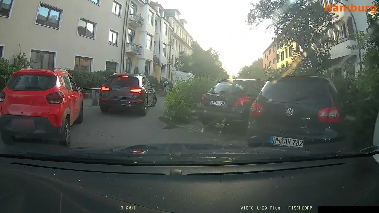 Épisode 26 #dashcam #hamburg #égoïsme #roadrage