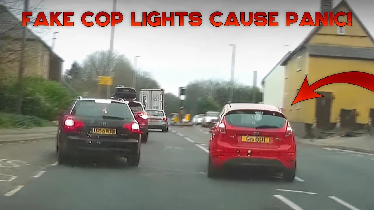 INCROYABLES CAMÉRAS DASH AU ROYAUME-UNI | Karen est de retour sur la route, Dumbhead Van, HGV obtenez le sien par BMW ! #245