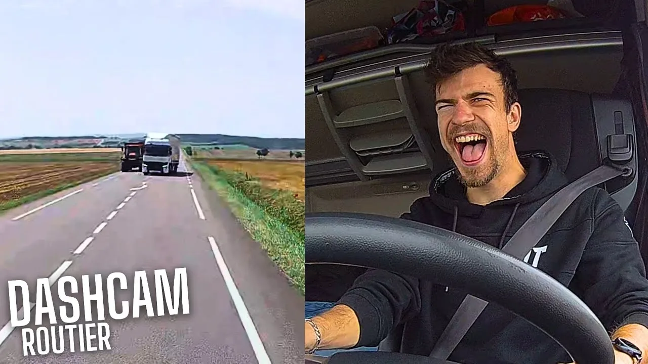 DASHCAM 3 : Surprises, refus de priorité, les classiques en camion