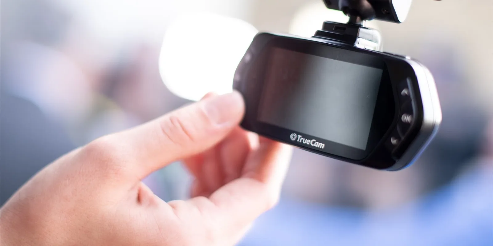 La dashcam d’une voiture a filmé le crime