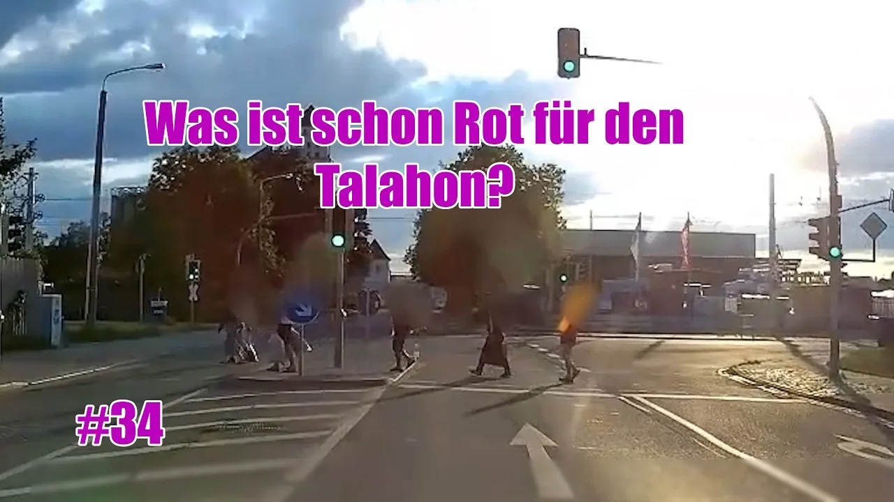 La rage au volant de Leipzig ! Talahons et pouvoir réfléchir dans les embouteillages #Saxe #dashcam #episode 34