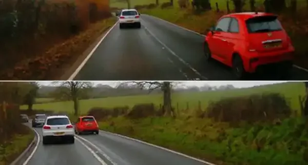 Un dépassement « dangereux » filmé par une dashcam à Taunton voit le conducteur comparaître devant le tribunal | Le niveleur Somerset