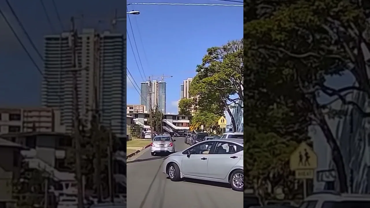 Driver in his own world almost hit an innocent driver.  #baddrivers #dashcam #dashcamvideos #wow