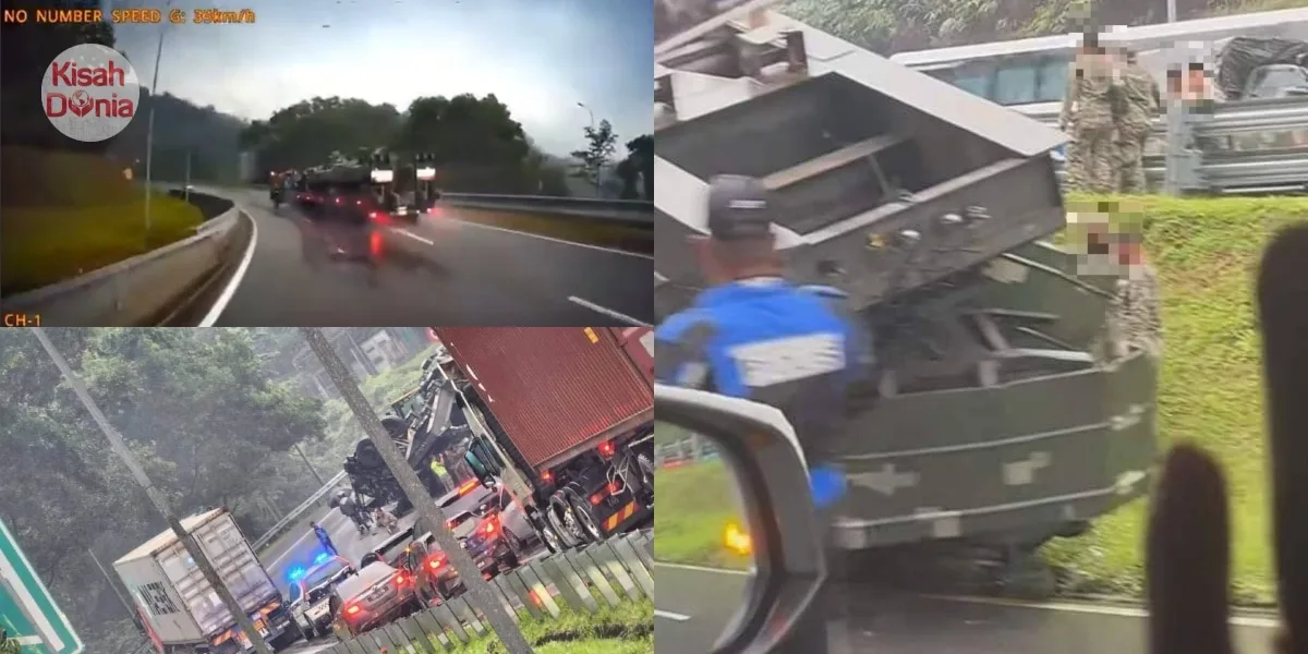 Calomnié pour avoir changé de voie et provoqué le renversement d’un camion ATM, Abang Lori révèle une Dashcam – World Story