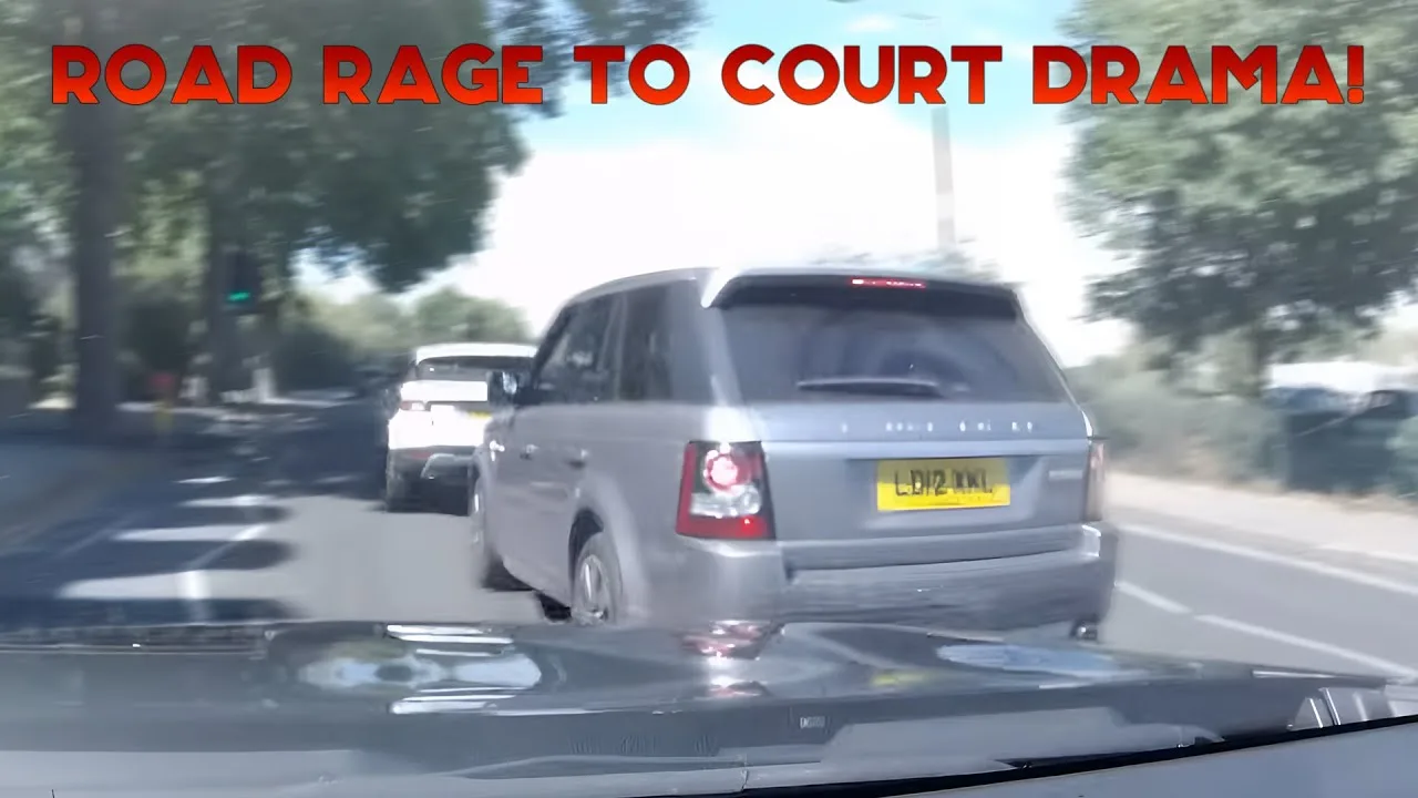 INCROYABLES CAMÉRAS DASH AU ROYAUME-UNI | Road Rage Range Rover, les services d’urgence interviennent dans un accident, camion !