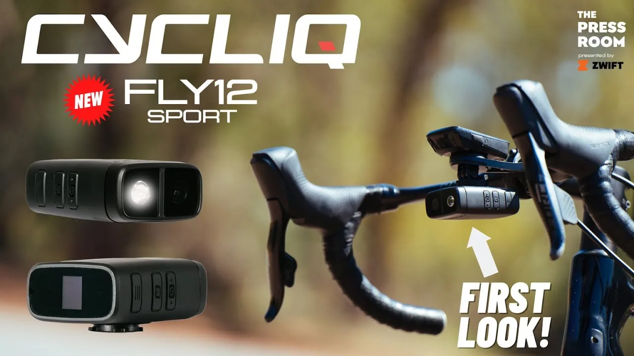 Cycliq Fly 12 Sport : Une révolution pour la sécurité des cyclistes