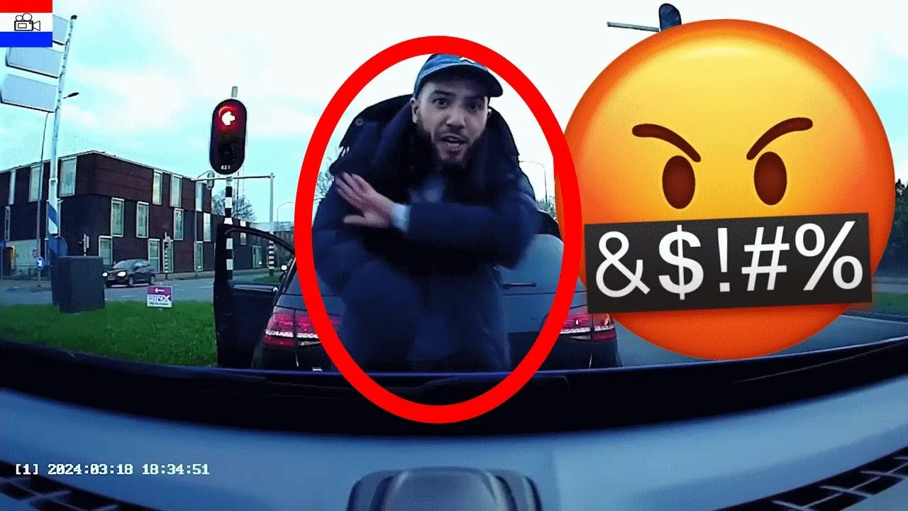 Dashcam Pays-Bas – 2024 Moments les plus bizarres