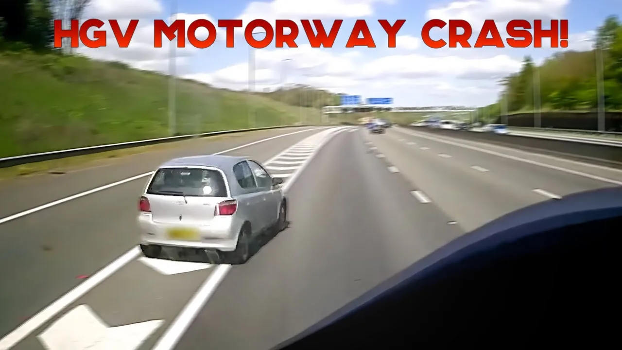 INCROYABLES CAMÉRAS DASH AU ROYAUME-UNI | Accident de voiture renversé, accident de poids lourd évité, jerk in a Merc ! #248