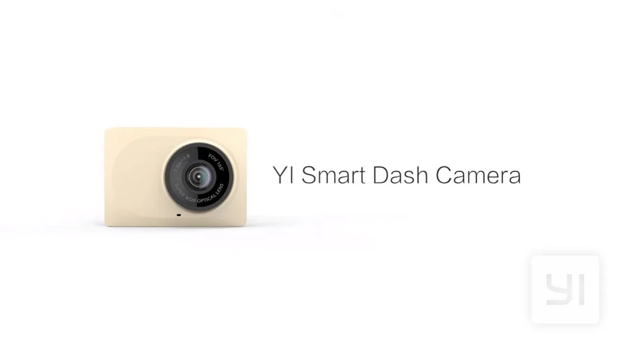 Yi Dashcam : La caméra embarquée qui garantit votre sécurité sur la route