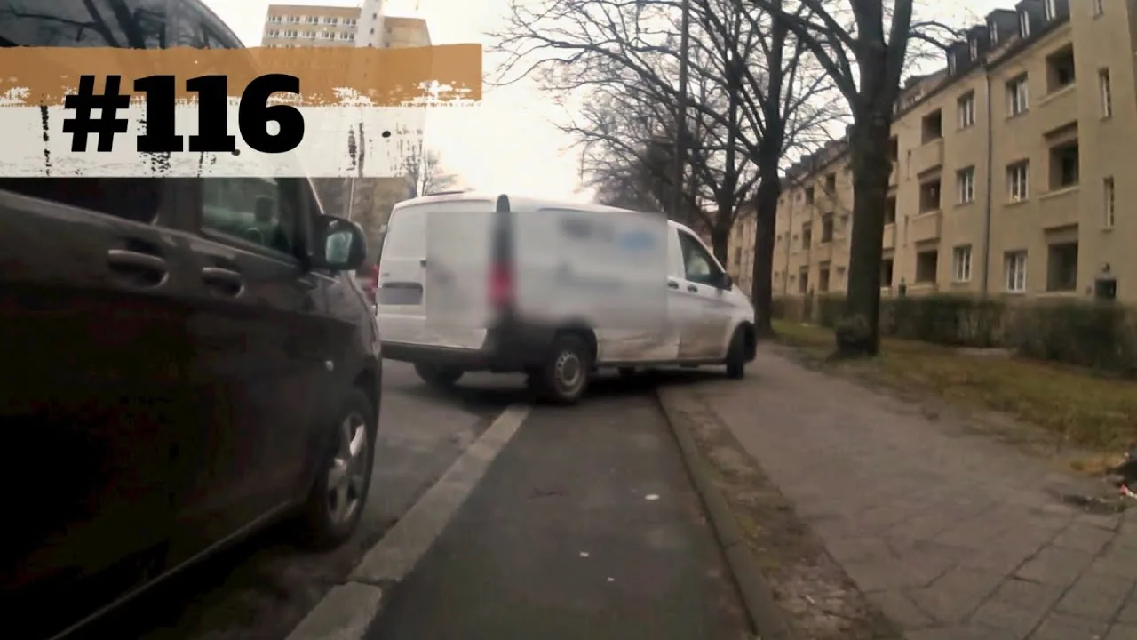 Faire du vélo à Leipzig [Fahrrad Dashcam] – Épisode #116