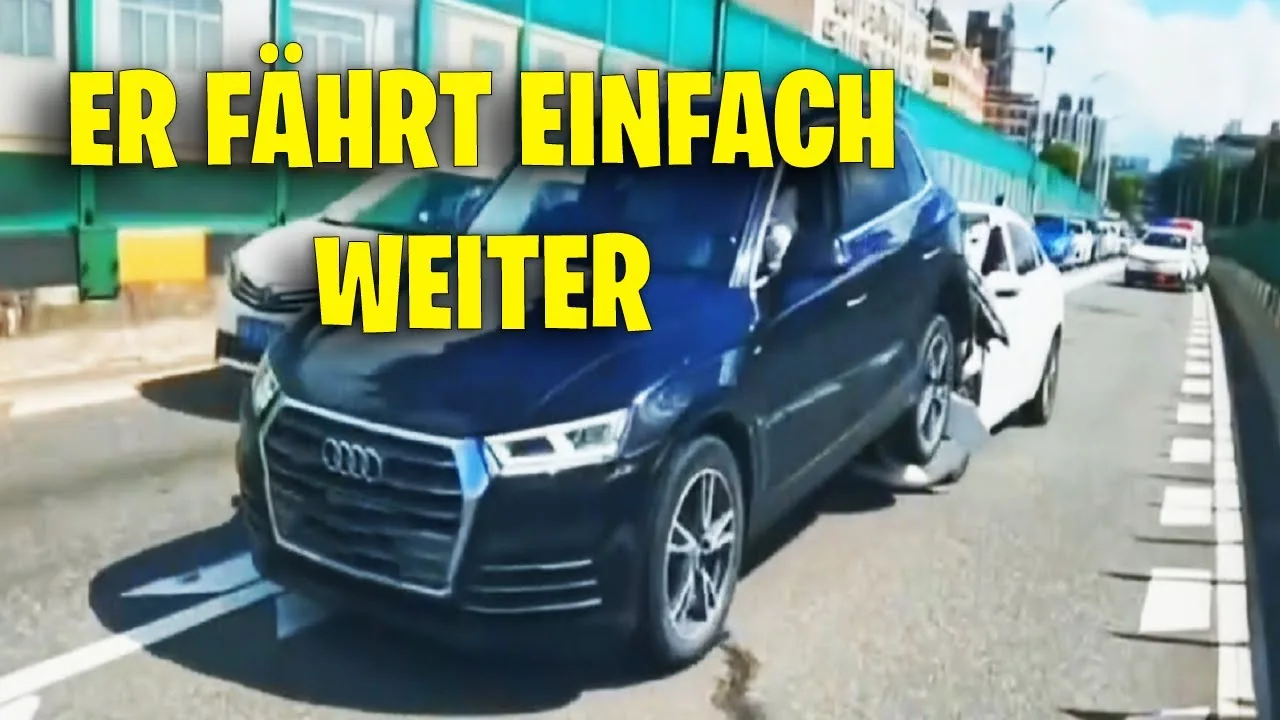 IL CONTINUE JUSTE – Les pires automobilistes du monde #194 #dashcam