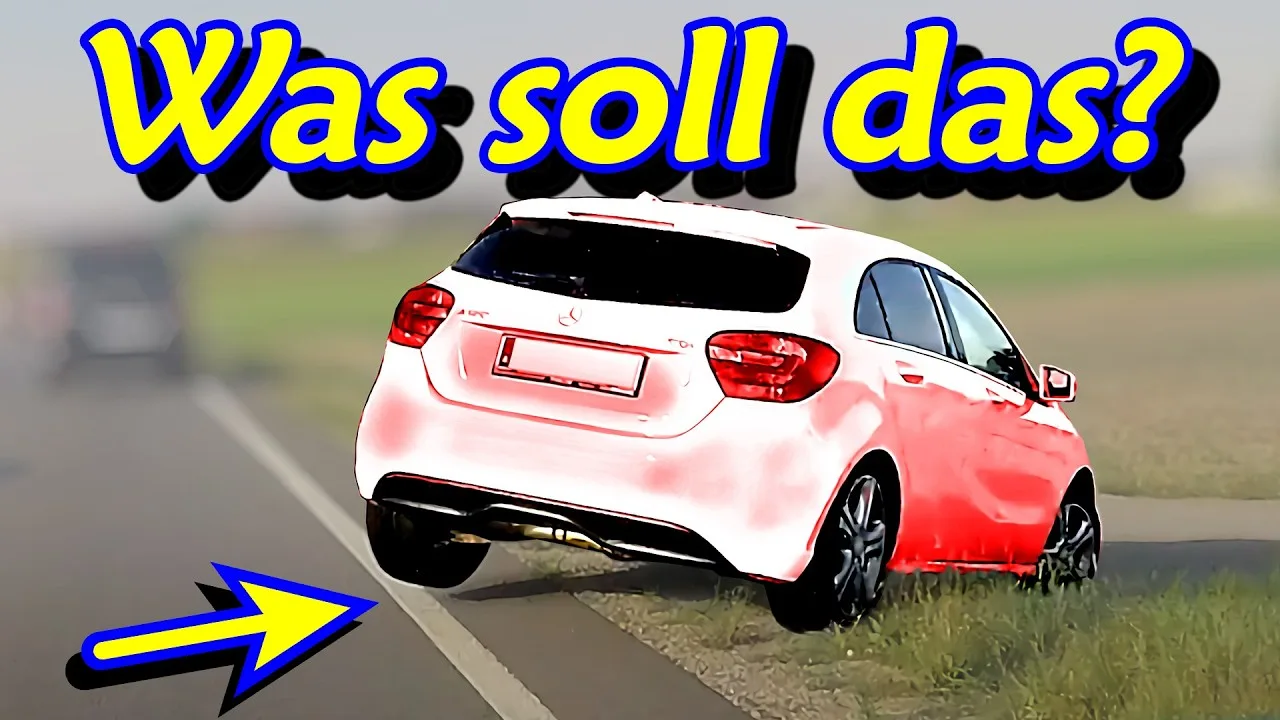 Rage au volant, égoïsme dans les endroits exigus, dépassements aveugles et virages coupés | DDG Dashcam Allemagne | #610