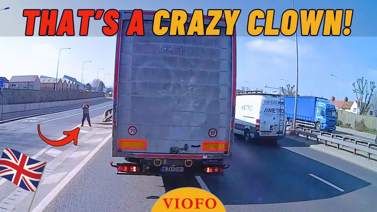 Compilation des mauvais conducteurs et des échecs de conduite au Royaume-Uni | Accidents de voiture au Royaume-Uni Dashcam capturé (avec commentaire) #195