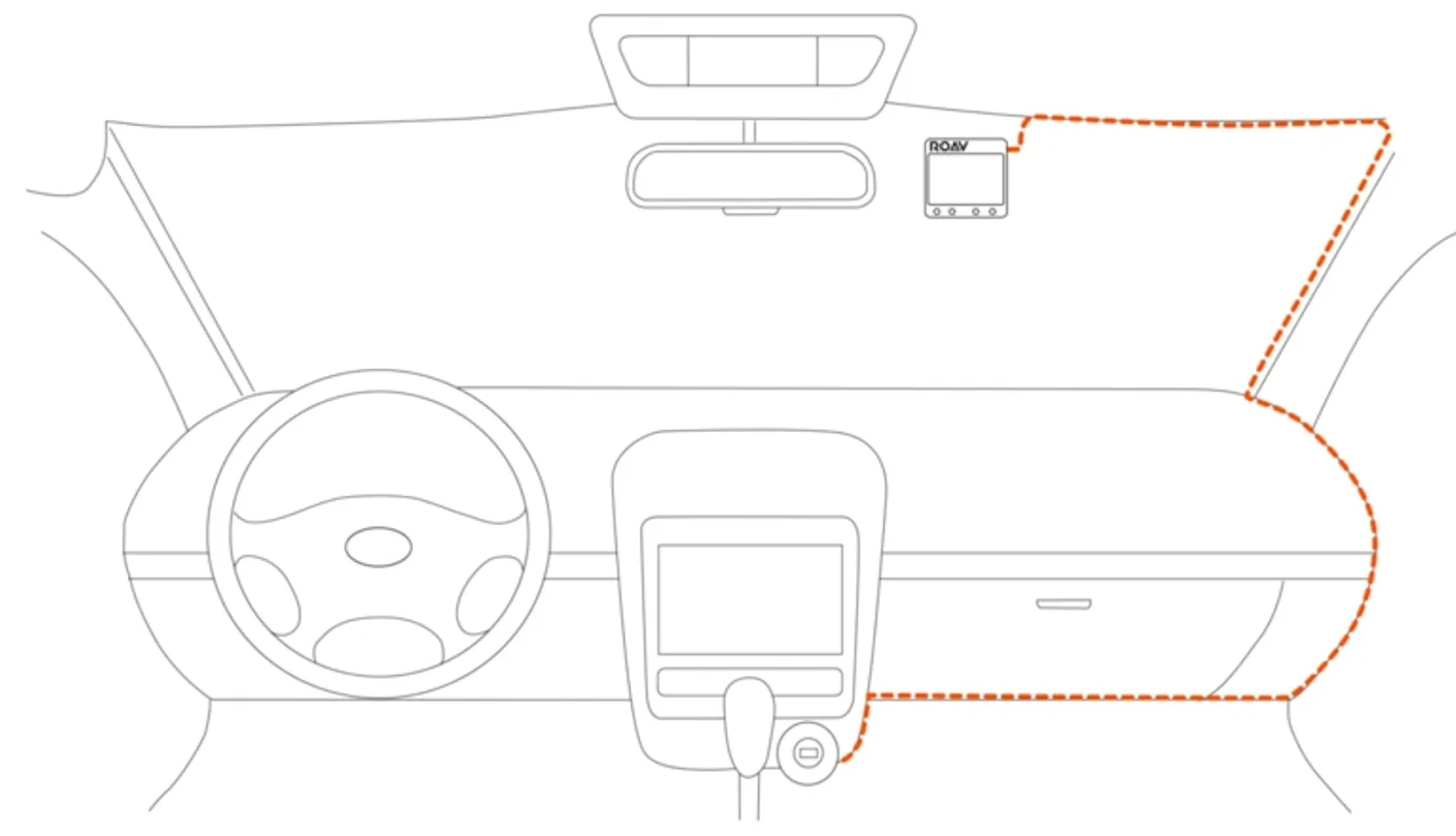 Comment monter une dashcam ?
