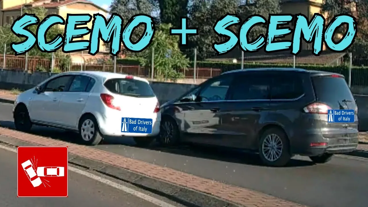 Compilation de caméras de bord MAUVAIS PILOTES D’ITALIE 10.24 – SCEMO + SCEMO