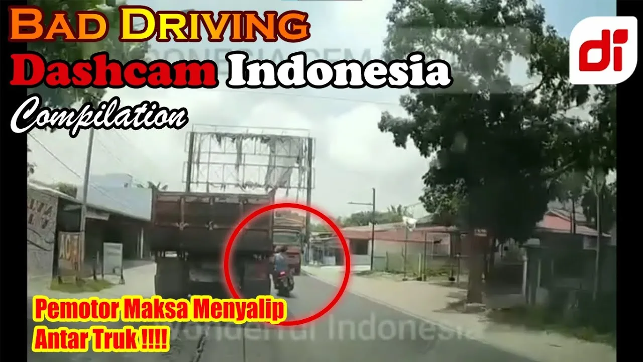 COMPILATION DE DASHCAM INDONÉSIE DE MAUVAIS CONDUITE #OKTOBER(2) 2024