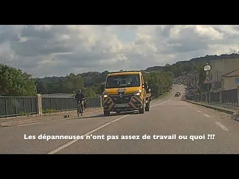 Plus c’est gros, plus ça passe… Compilation Dashcam #11