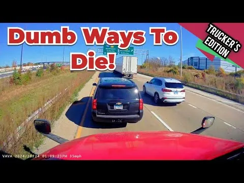 Truckers Edition N° 98-Road Rage, mauvais conducteurs, vérifications des freins, Dashcam capturée | Karma instantané