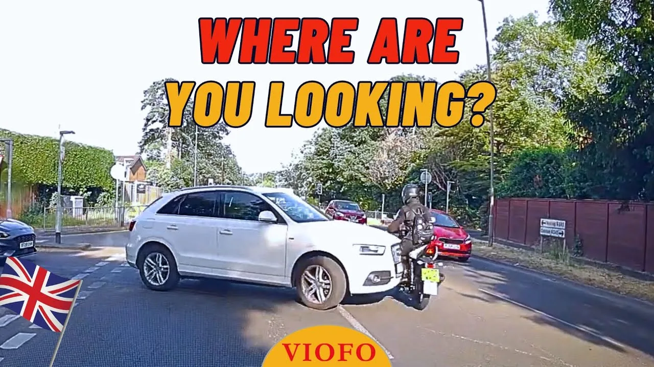 Compilation des mauvais conducteurs et des échecs de conduite au Royaume-Uni | Accidents de voiture au Royaume-Uni Dashcam capturé (avec commentaire) #192
