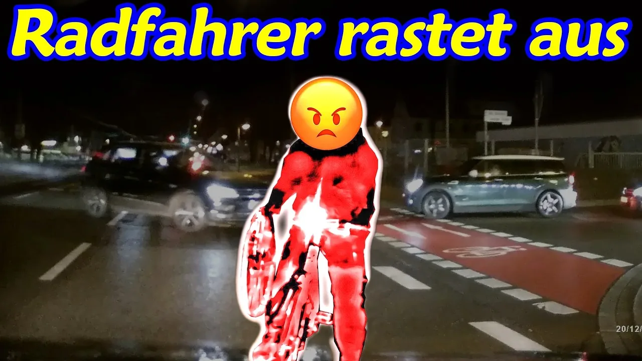 Accident anormal, rage au volant et panneaux STOP ! | DDG Dashcam Allemagne | #609