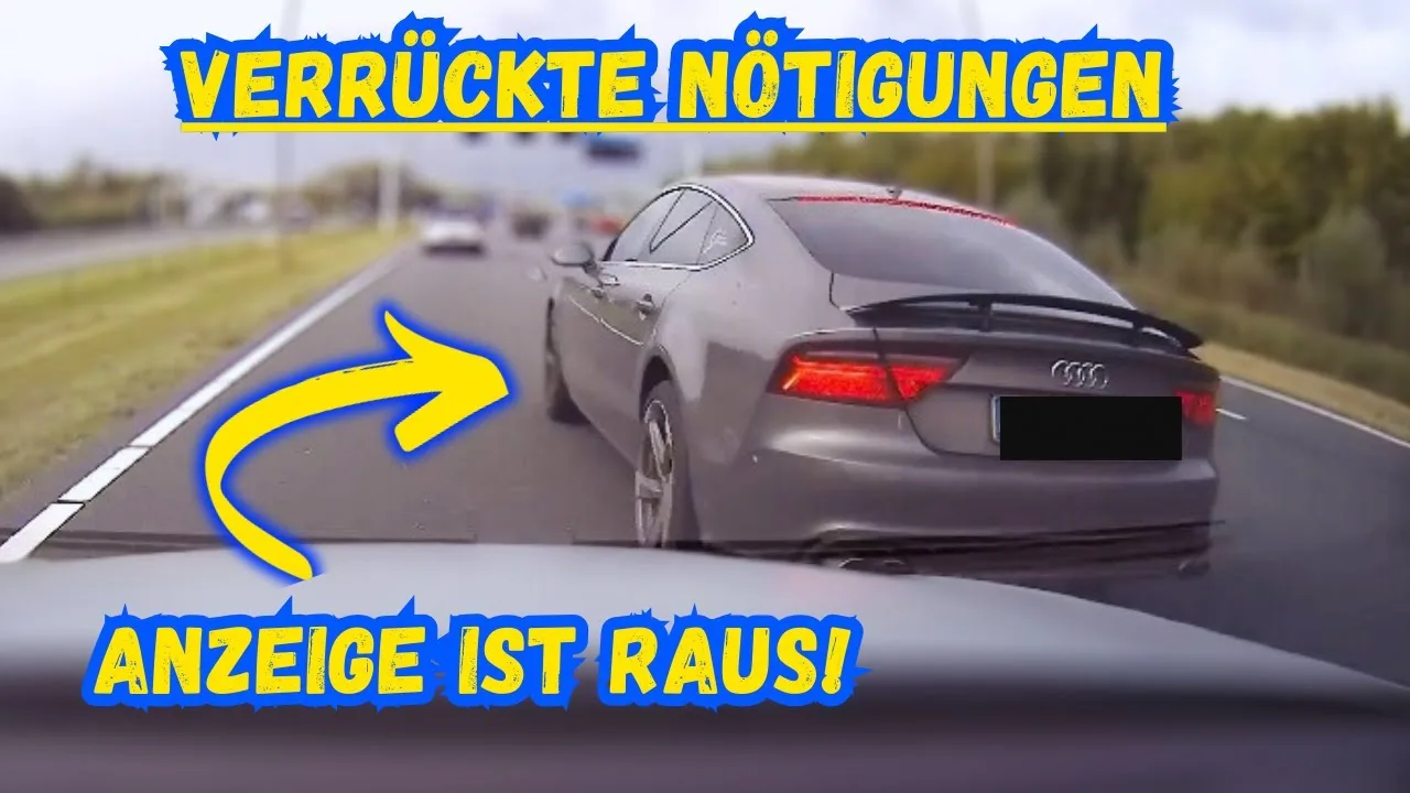 Manœuvres de dépassement folles, coercition violente et rapports | DashCam Allemagne Ep.12