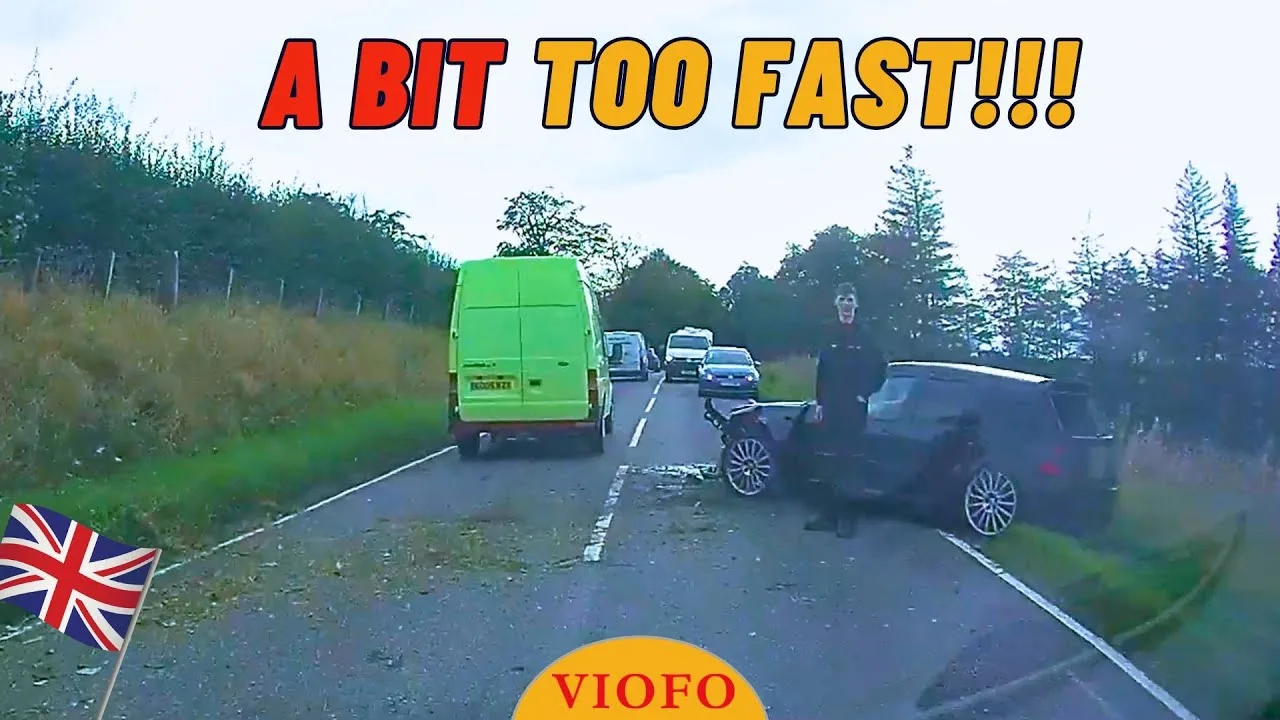 Compilation des mauvais conducteurs et des échecs de conduite au Royaume-Uni | Accidents de voiture au Royaume-Uni Dashcam capturé (avec commentaire) #197