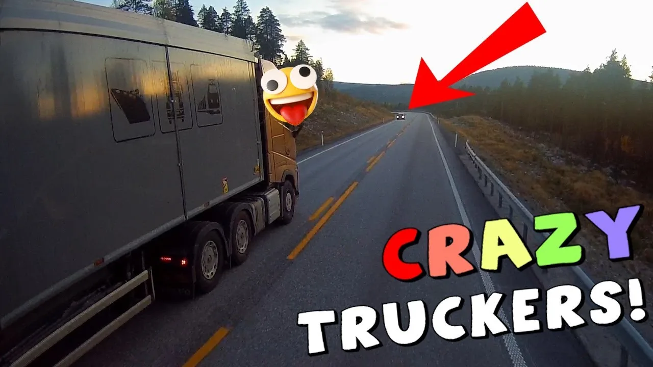 Mauvais chauffeurs de camion *Compilation de Dashcam*