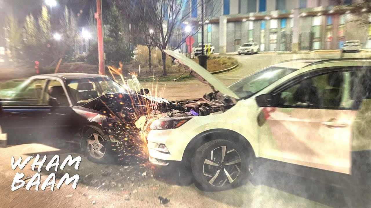 La justice instantanée filmée par une Dashcam