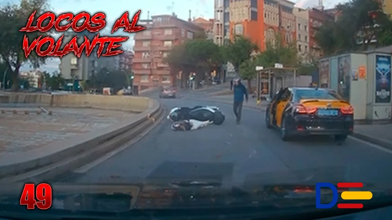C’EST LA F*CKING JUNGLE 🐵 – Des fous au volant 49 – Dashcams Espagne