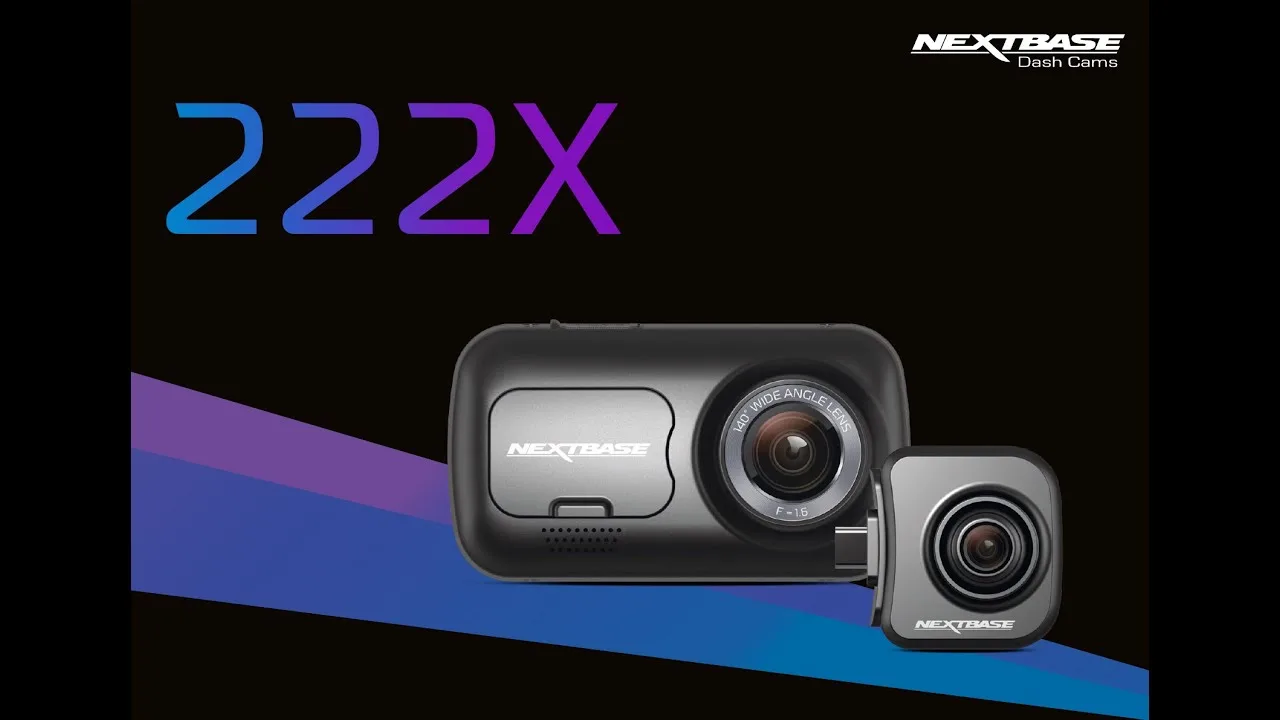 Nextbase 222X : la dashcam double vision qui révolutionne la sécurité routière