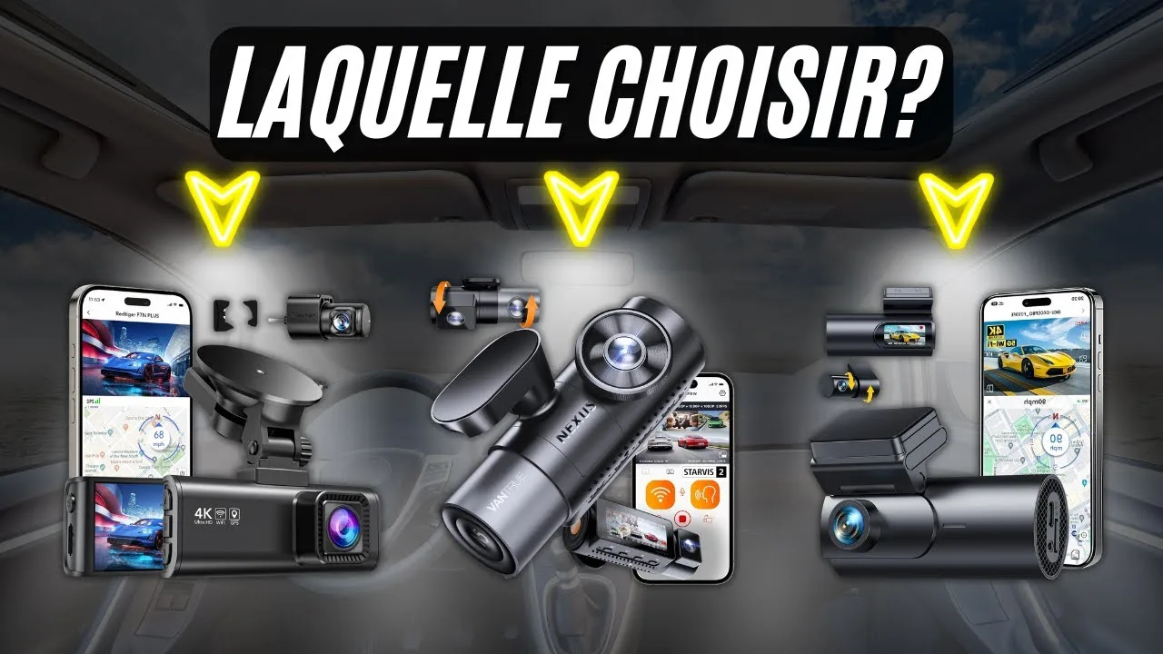 Offre exceptionnelle sur la dashcam recommandée par des automobilistes sur Amazon