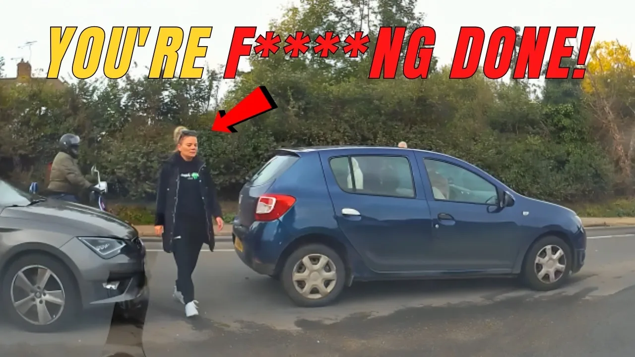 Chaos dans les rues : incroyables moments de rage sur la route avec Dashcam | Des conducteurs furieux pris en action