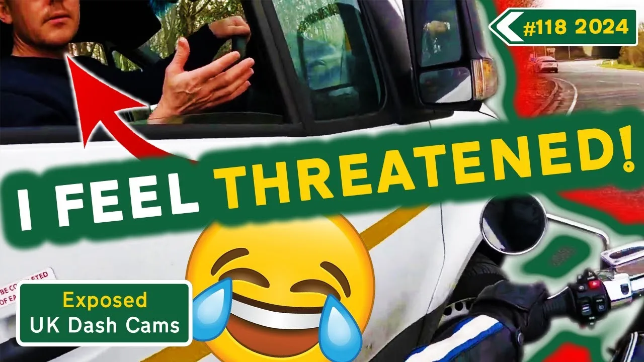 Compilation #118 – 2024 | Exposées : les Dash Cams britanniques | Accidents, mauvais conducteurs et rage au volant