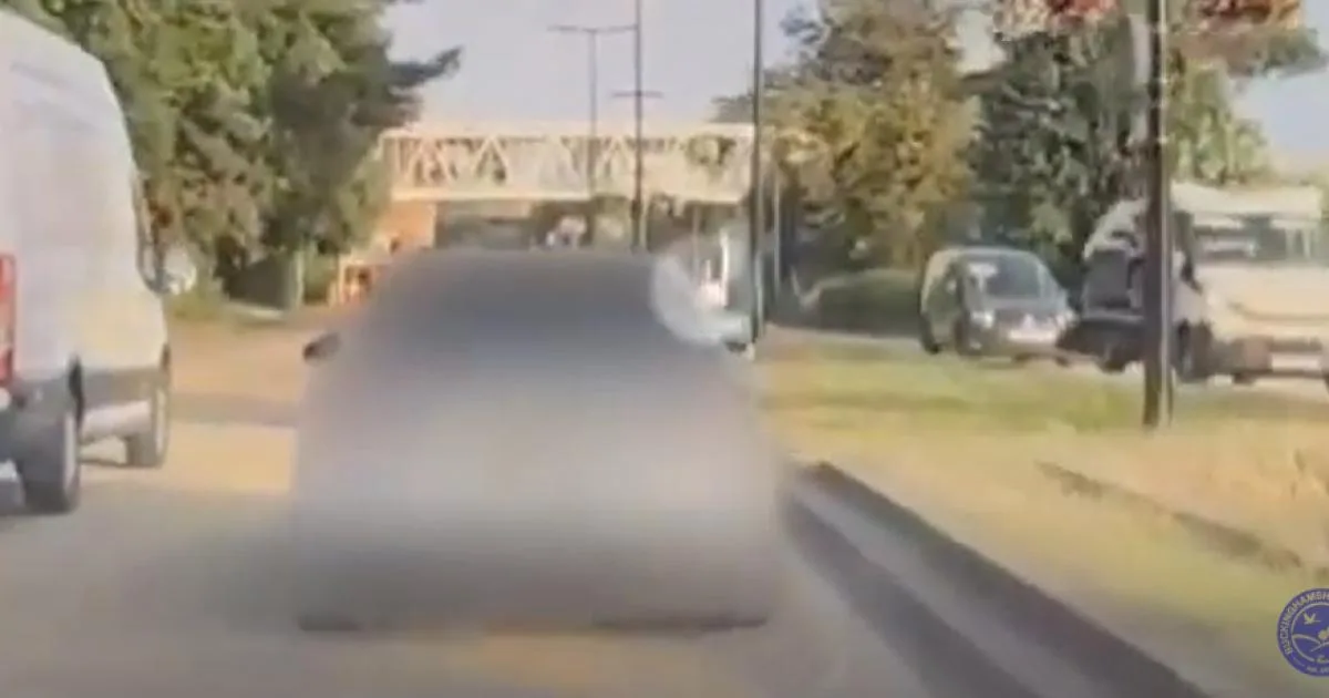 Les images de la Dashcam signifient une pénalité de 500 £ pour la punaise d’Aylesbury