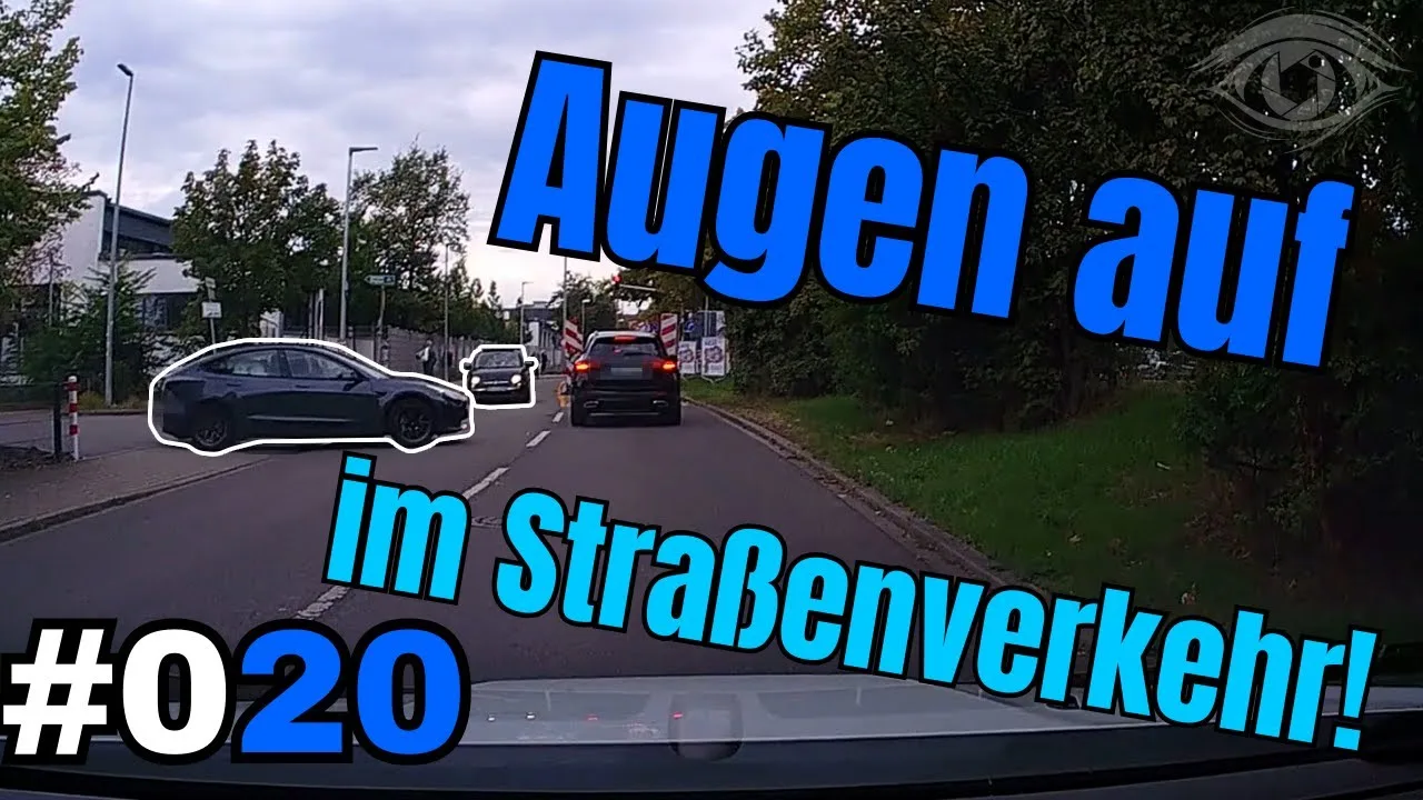Gardez les yeux ouverts dans la circulation ! | #ALLEMAND #DASHCAM | AAEV – Ouvrez les yeux ! Vos vidéos #020