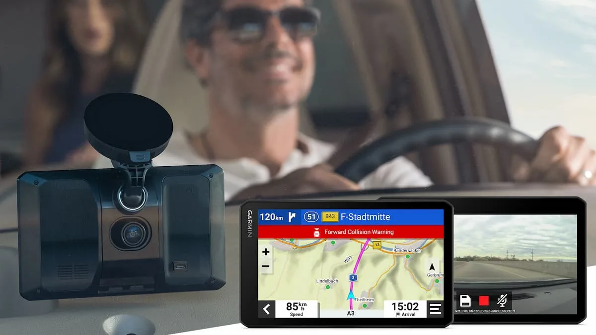 Garmin sort la DriveCam 76 et la CamperCam 795