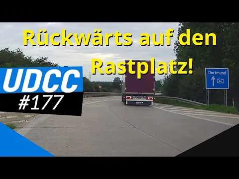 Le rouge fonctionne du point de vue de la première personne et une mauvaise planification du trafic | Épisode 177 | Caméra de tableau de bord allemande UDCC