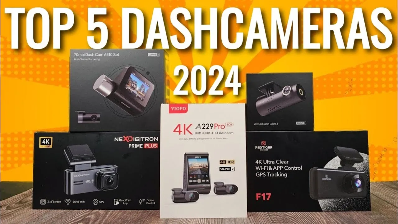 TOP 5 des caméras embarquées en Inde novembre 2024 | Ma liste de Dashcams préférées | Moins de 5 000 ₹ jusqu’à 40 000 ₹ |