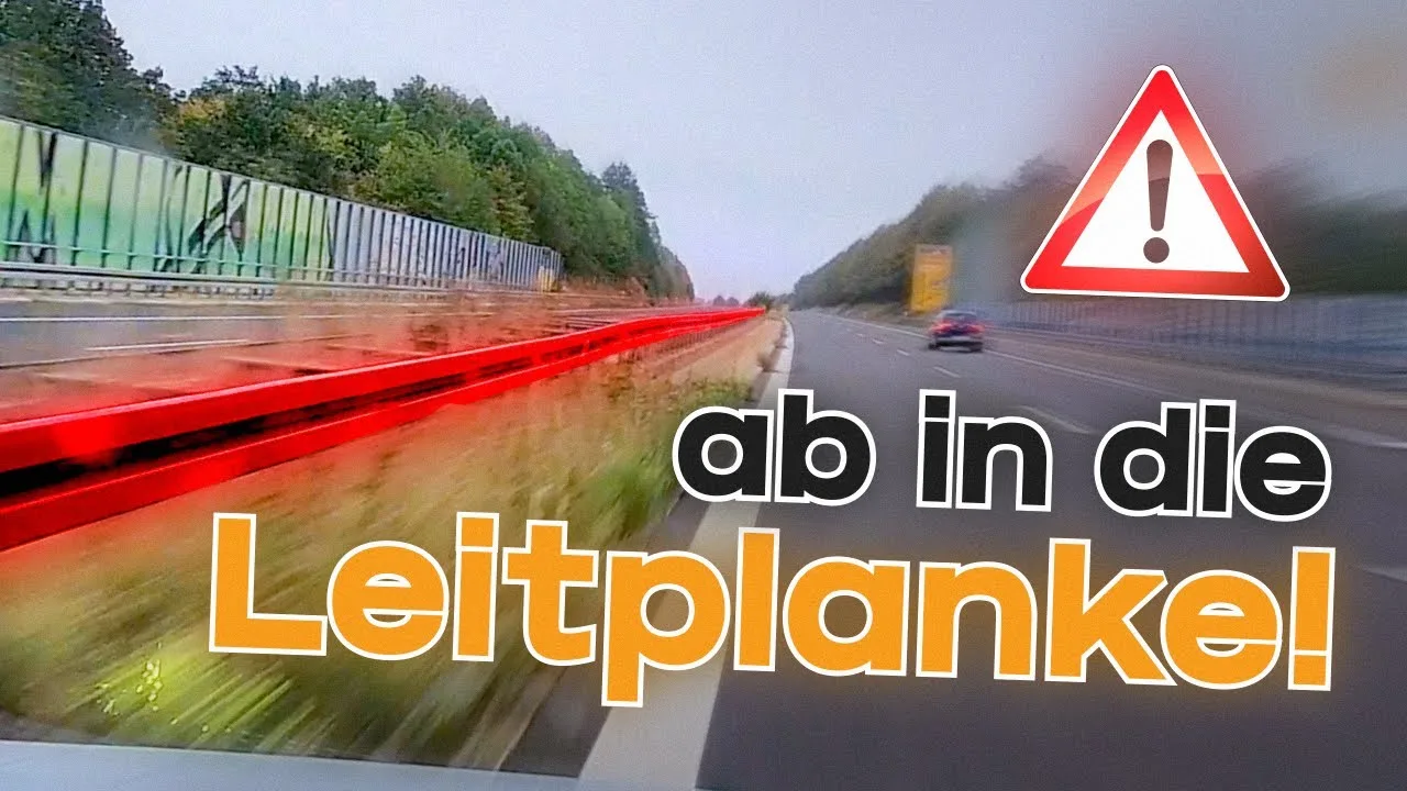 Mauvaise marée noire sur la route, pannes des systèmes d’assistance et accidents ! 🔥 | #ALLEMAND #DASHCAM | #243