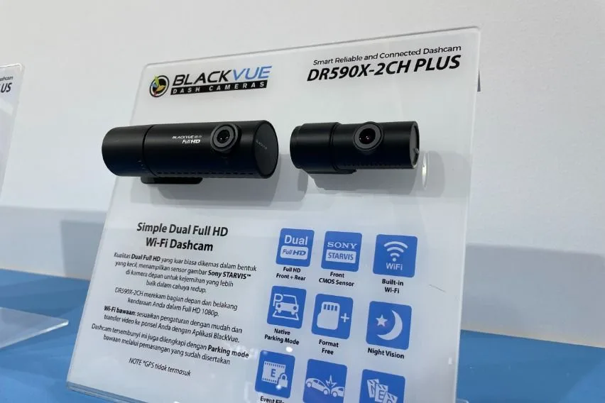 Dashcam blackvue
