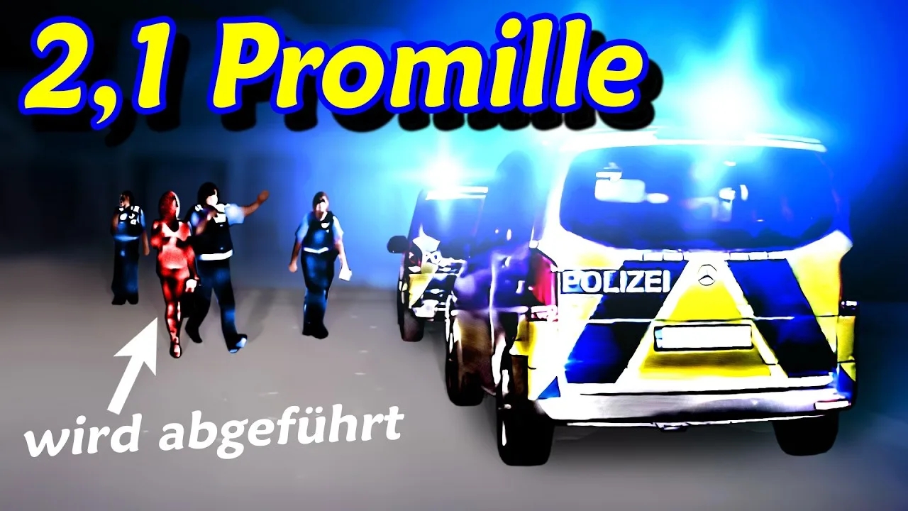 Complètement ivre sur l’autoroute – appelez la police ! | DDG Dashcam Allemagne |