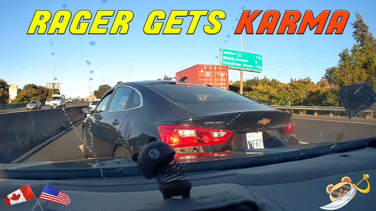 ROAD RAGER MESSED AVEC LE MAUVAIS CONDUCTEUR