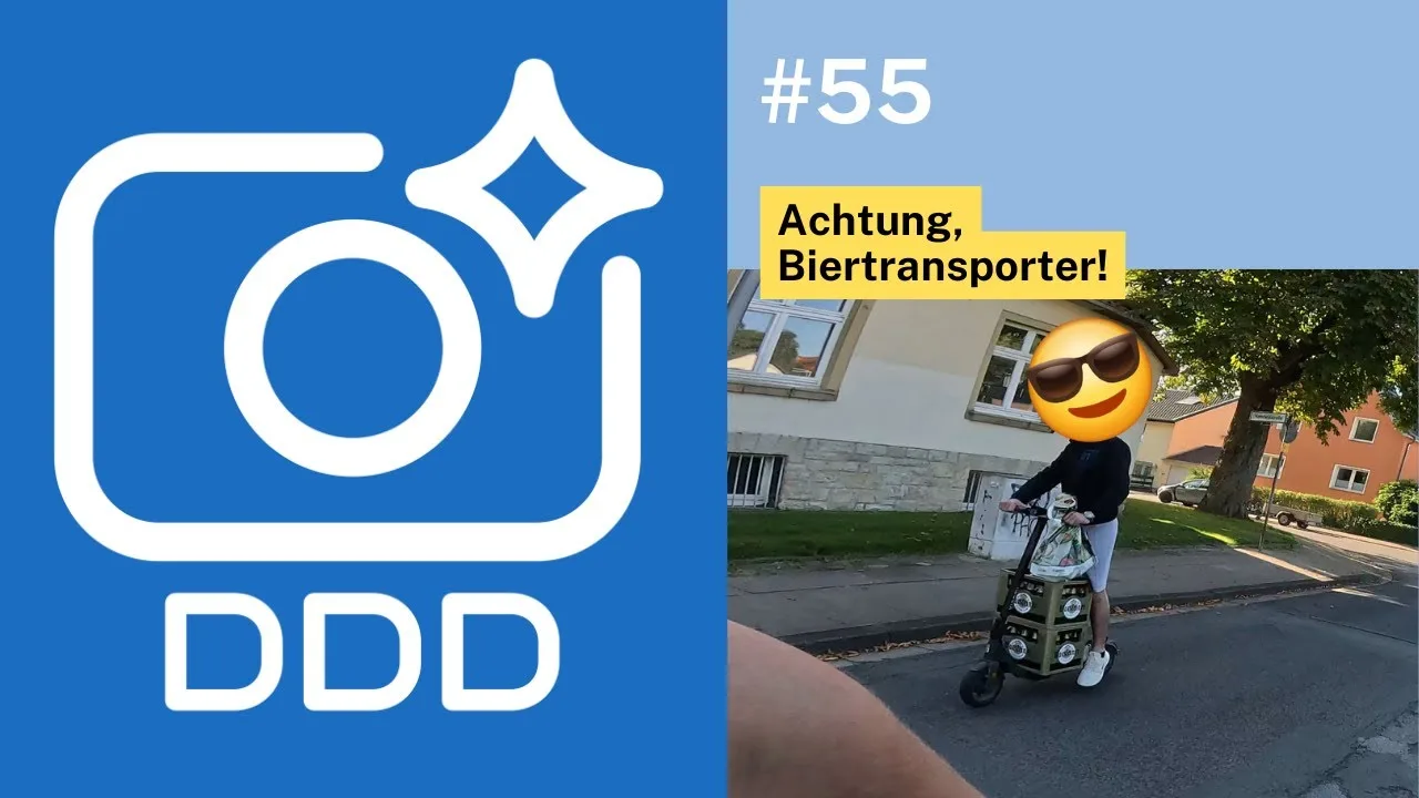 DD #55 | Chauffeur de taxi effronté | Le conducteur d’une Audi ne vérifie pas les règles | Dépassements sur accotements durs