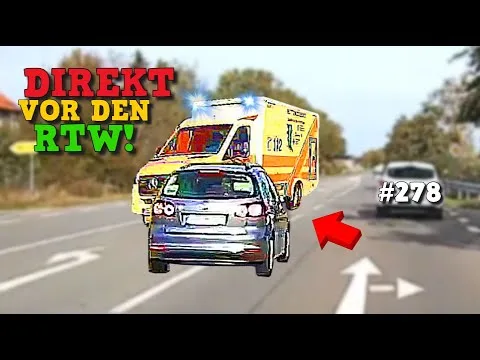 Conduisez devant le RTW et derrière la POLICE sur RED ! | Communauté Cam Épisode 278
