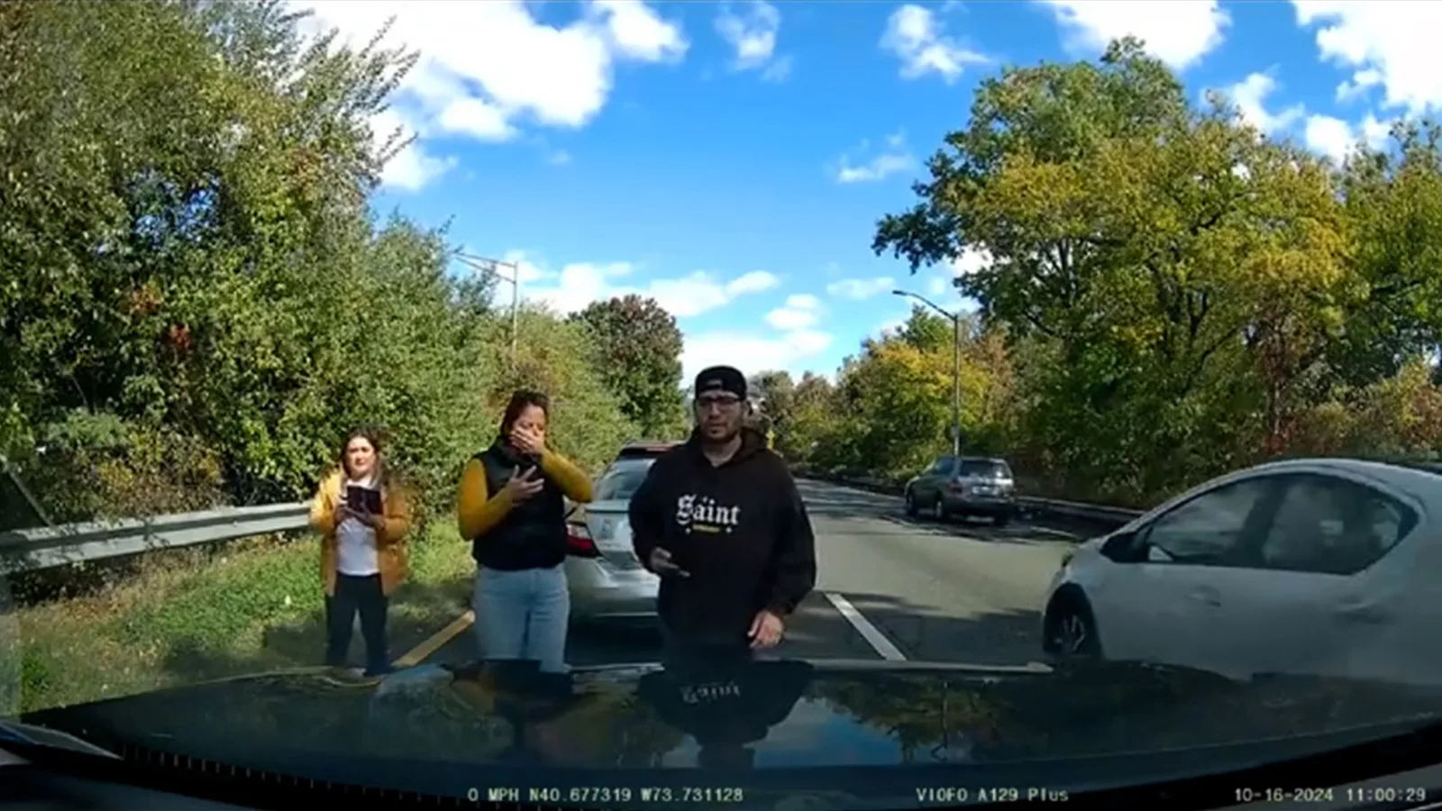 Un homme de Brooklyn accusé d’avoir organisé un accident de voiture dans une vidéo virale de dashcam